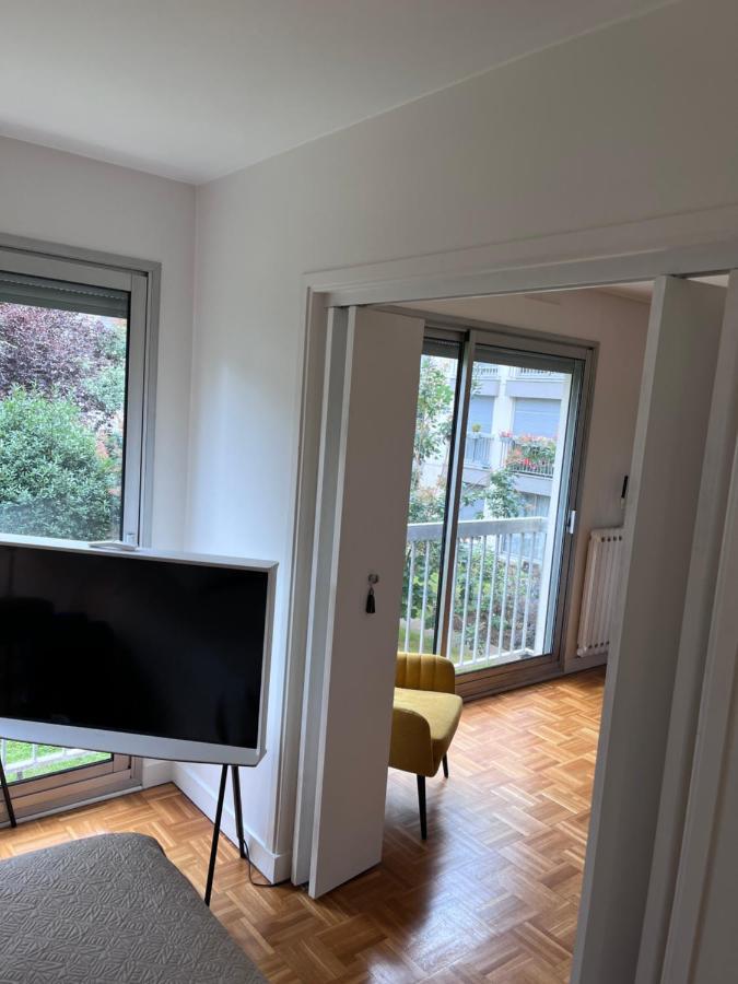 Suite 2 Pieces Sur Jardin Paris Ngoại thất bức ảnh