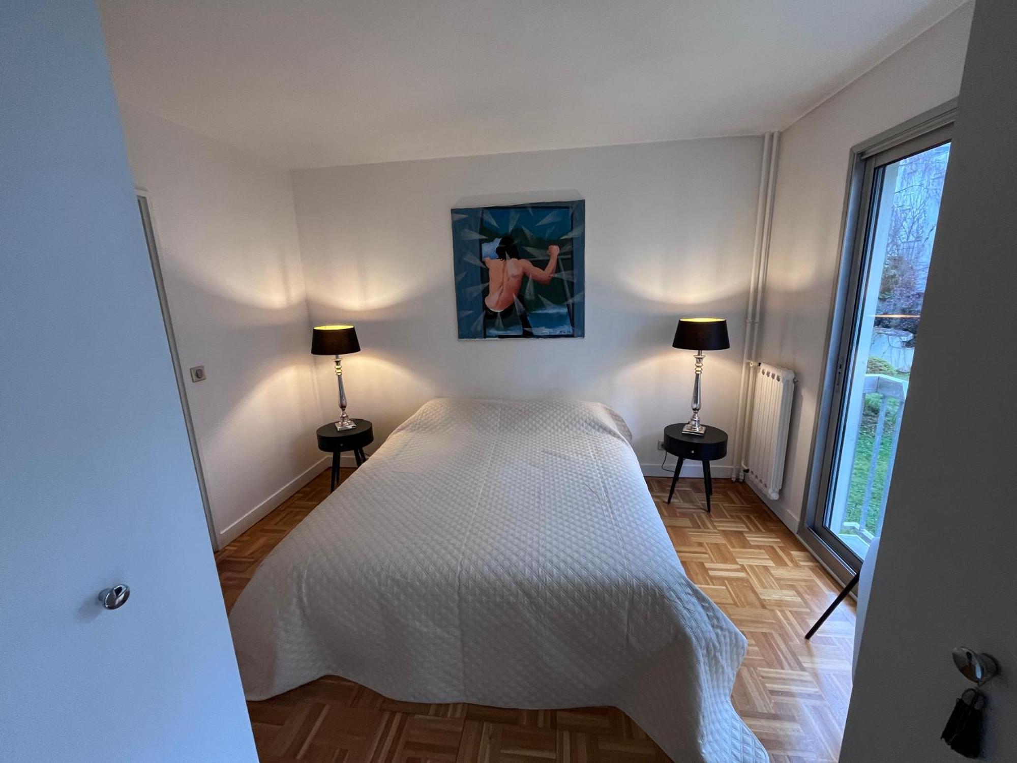 Suite 2 Pieces Sur Jardin Paris Ngoại thất bức ảnh