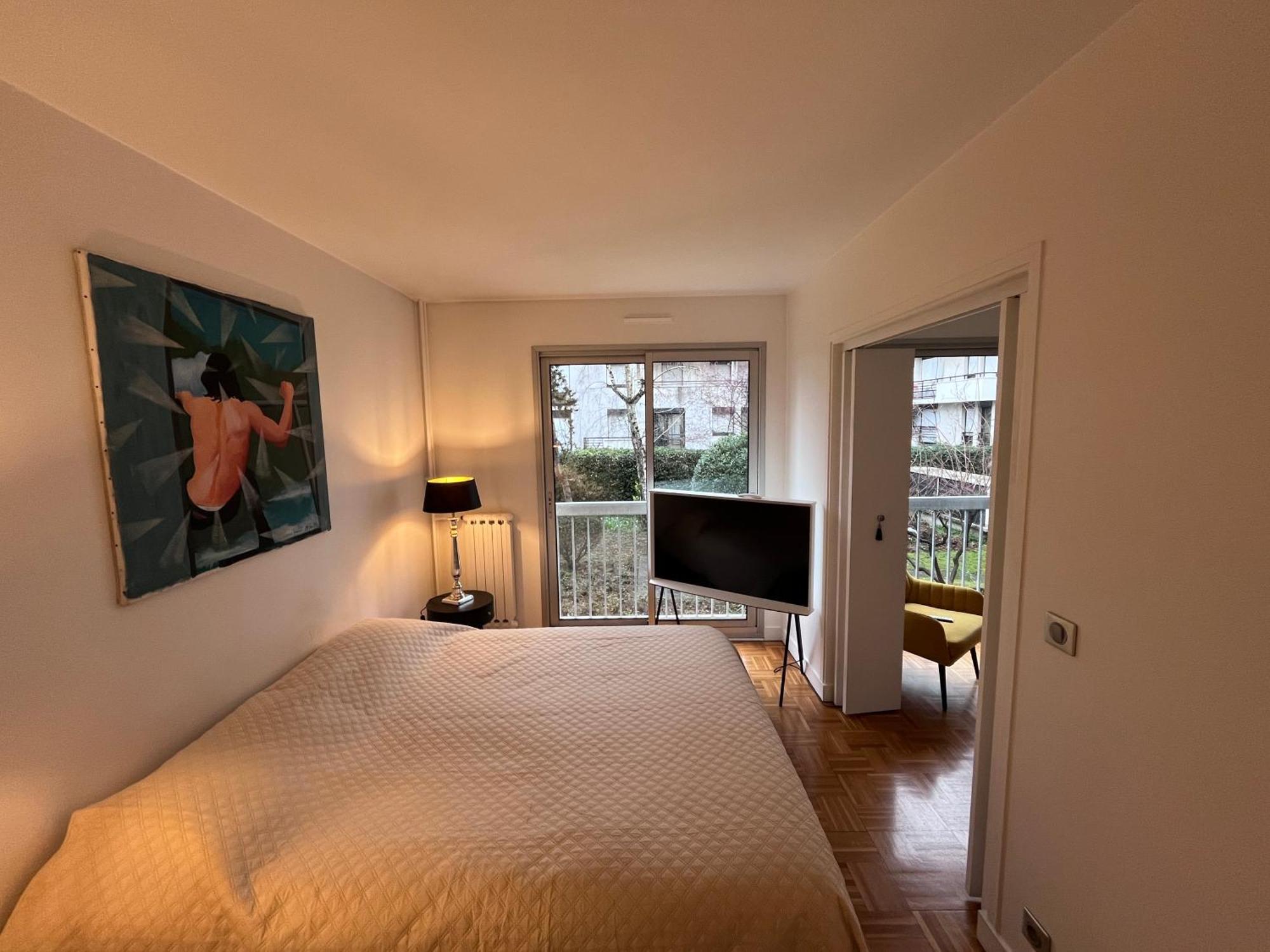 Suite 2 Pieces Sur Jardin Paris Ngoại thất bức ảnh